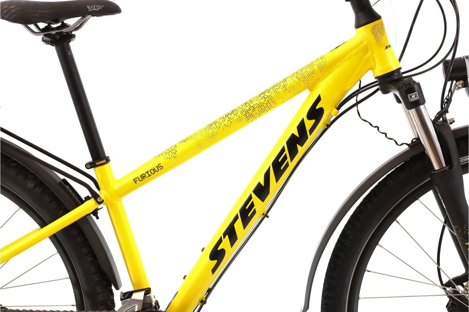 MTB ricondizionata · Stevens Furious · Ottimo stato 2/8