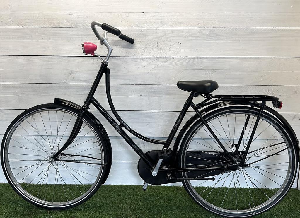 Batavus stadsfiets dames 28" zwart - tweedehands, compleet geserviced 3/3