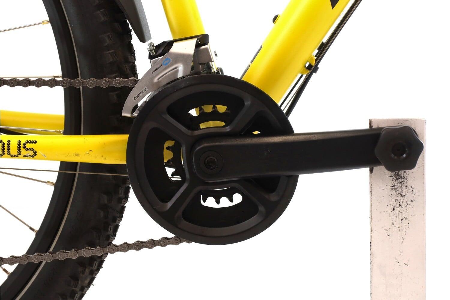 MTB ricondizionata · Stevens Furious · Ottimo stato 4/8