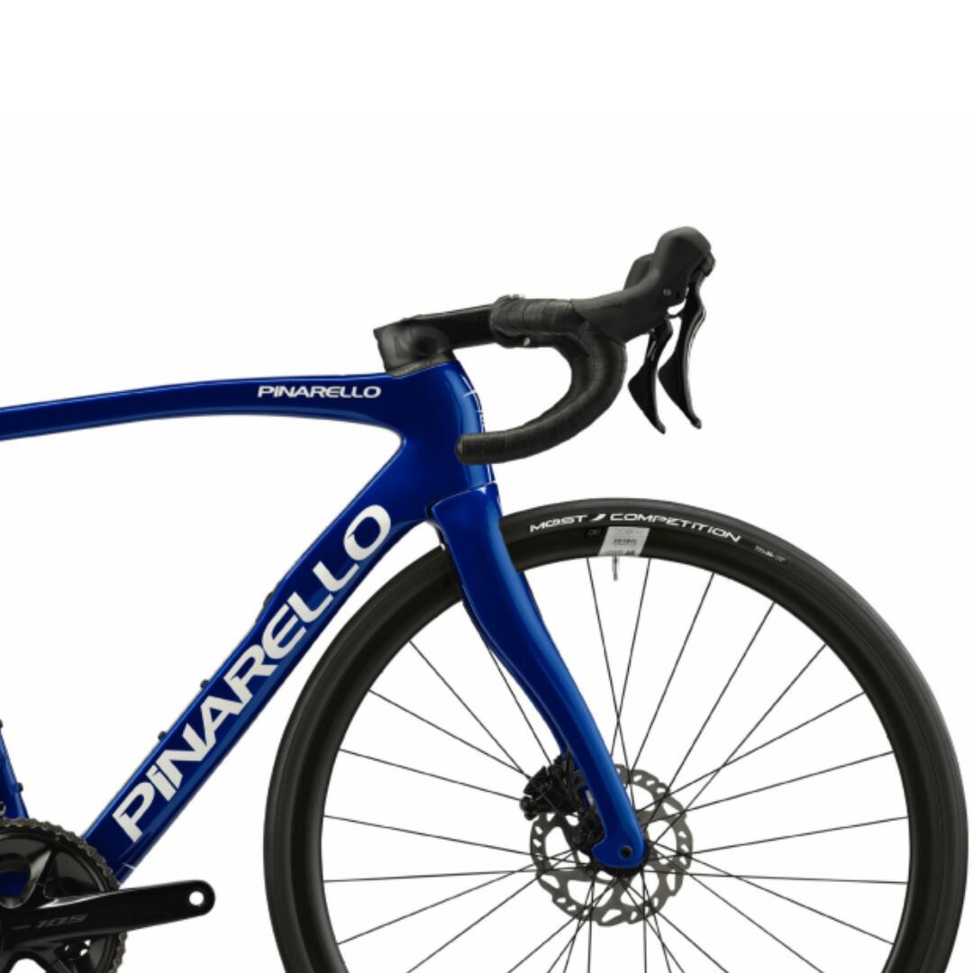 Second Life - Bicicleta de estrada Pinarello F1 105 2x12v tamanho 53. 3/5
