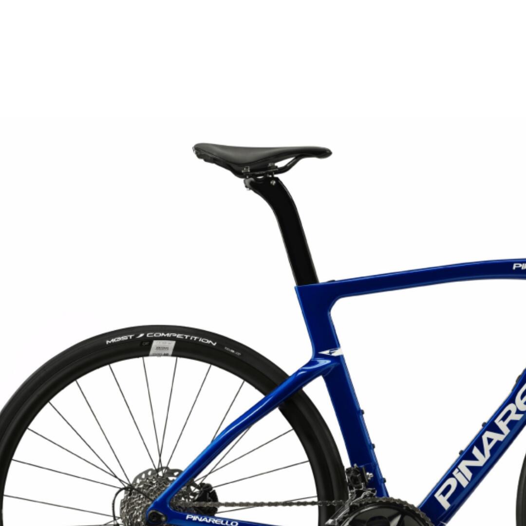 Second Life - Bicicleta de estrada Pinarello F1 105 2x12v tamanho 53. 2/5