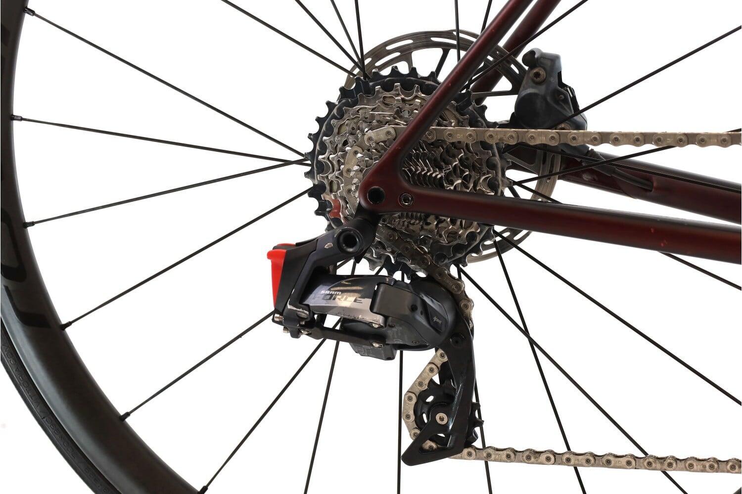Vélo de route reconditionné ·  Aethos Pro AXS 12V · Très bon état 3/8