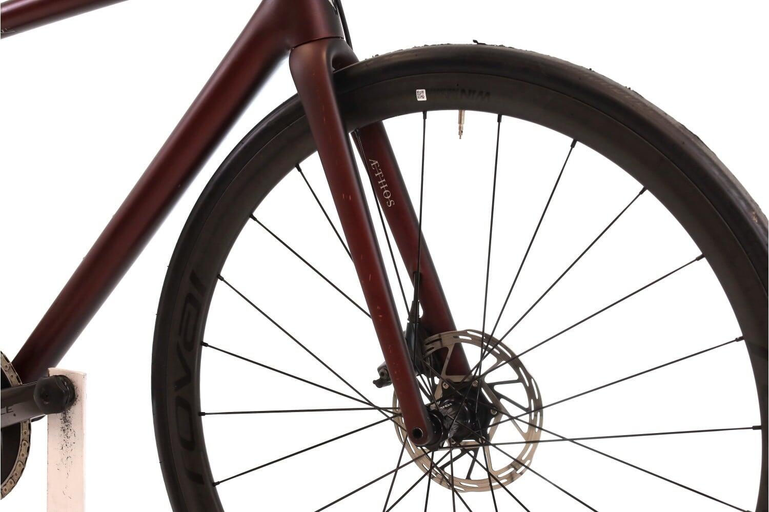 Vélo de route reconditionné ·  Aethos Pro AXS 12V · Très bon état 5/8