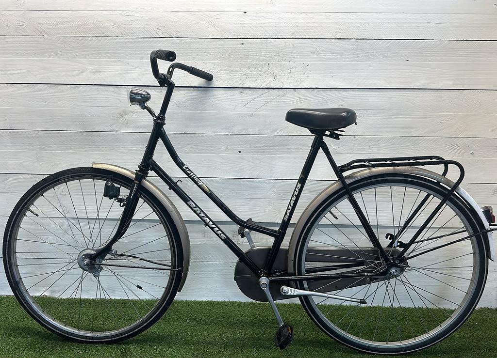 Batavus stadsfiets dames 28" zwart - tweedehands, compleet geserviced 3/3