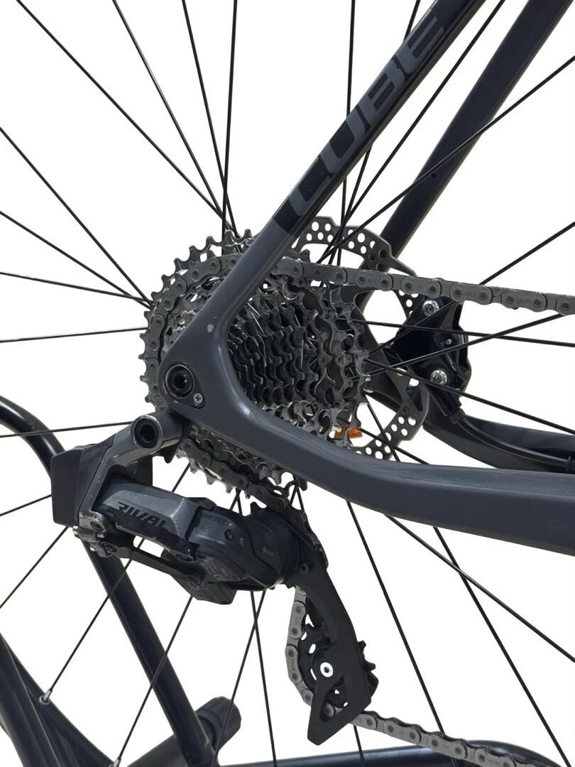 Segunda vida - Bicicleta de corrida Cube Agree C:62 Pro Rival AXS - Como novo 6/7