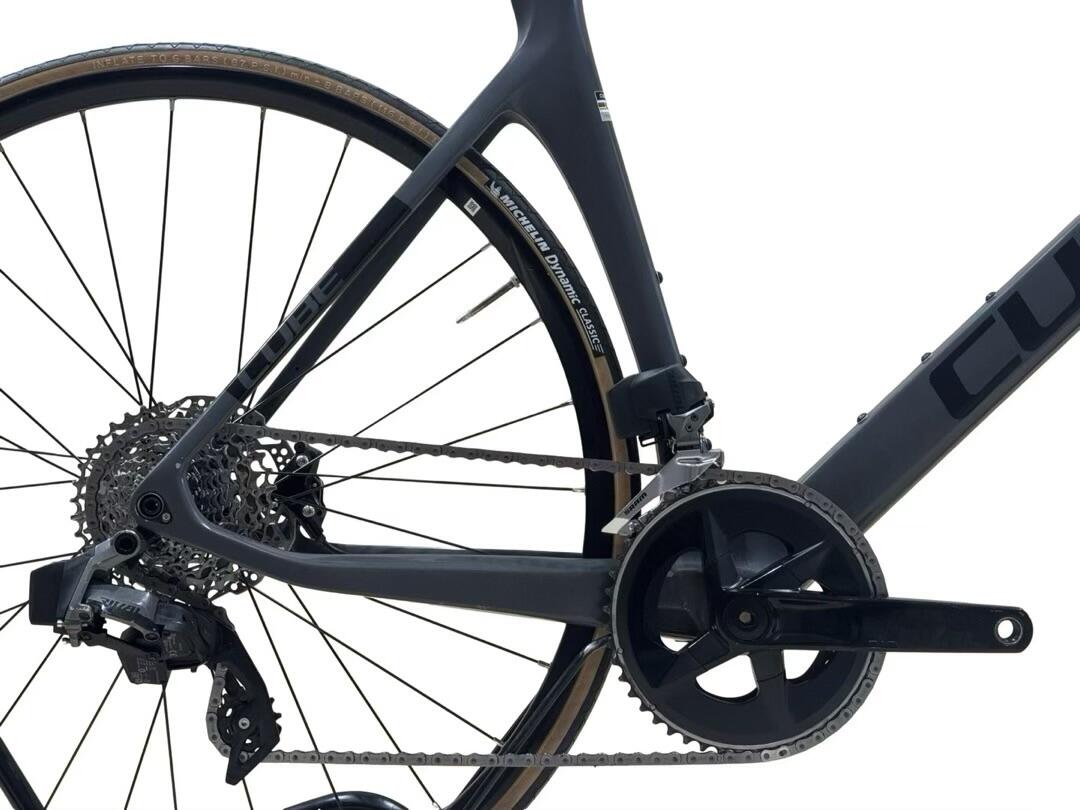 Segunda vida - Bicicleta de corrida Cube Agree C:62 Pro Rival AXS - Como novo 5/7