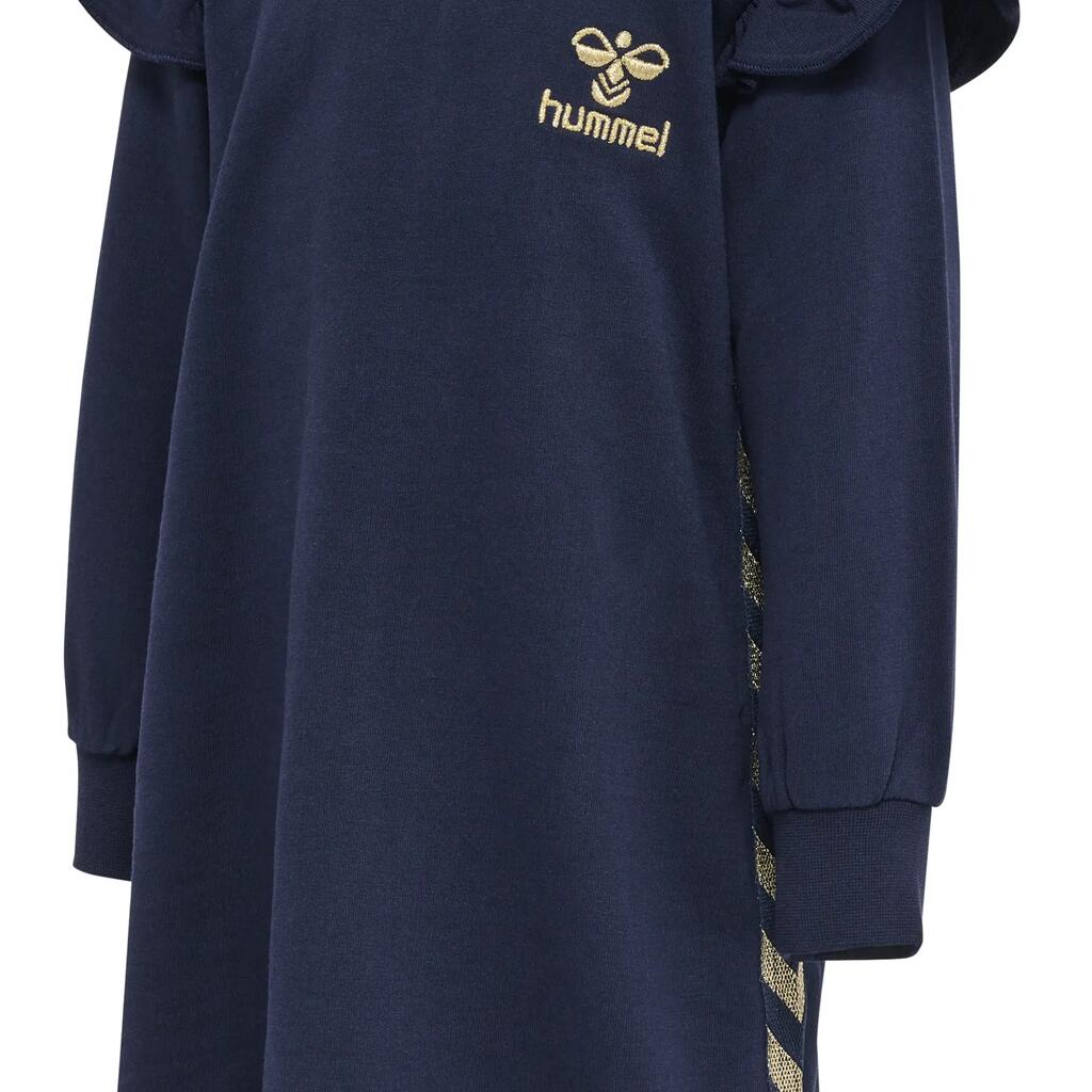 Baby girl sweater dress Hummel Signe
