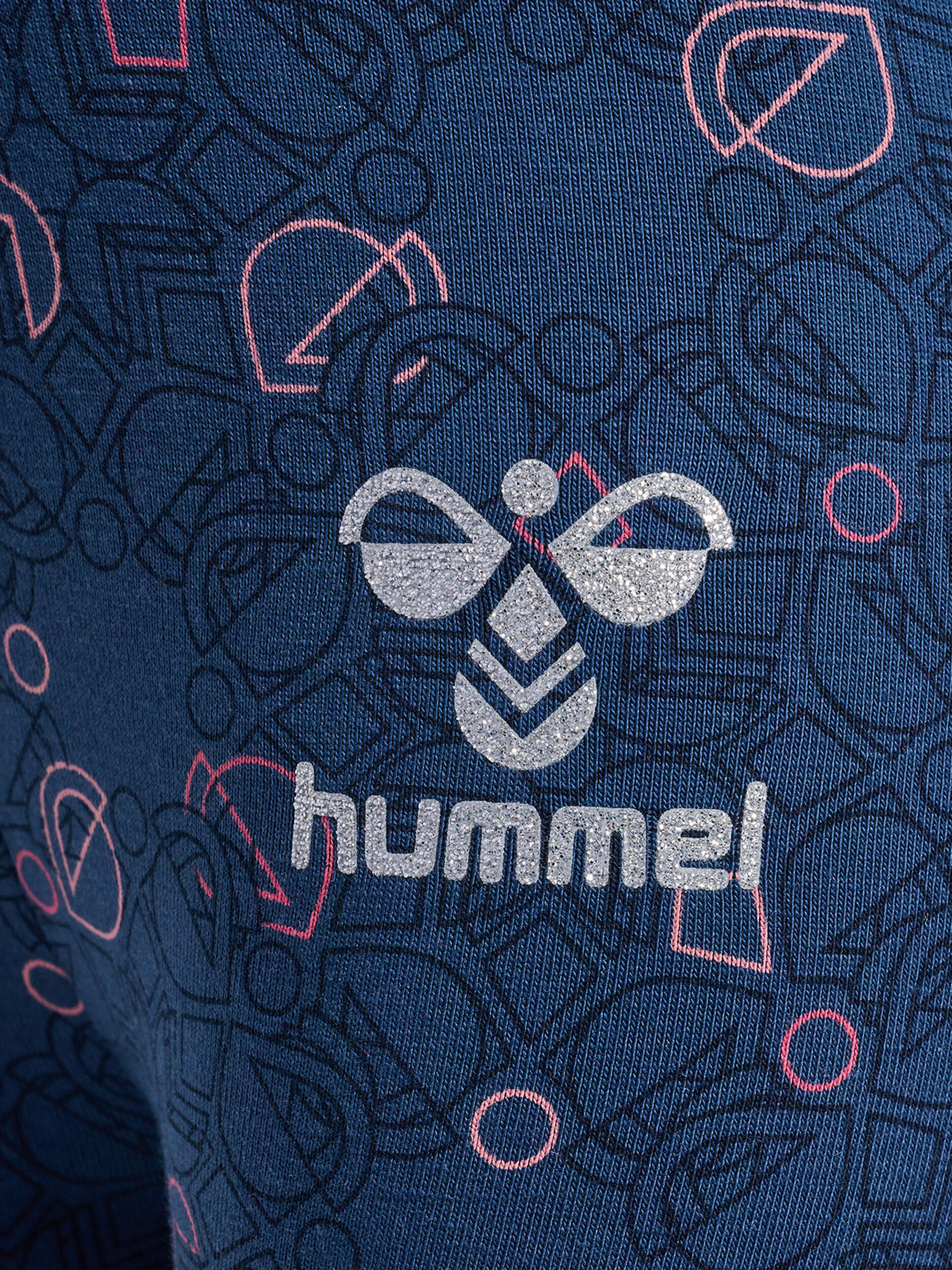 Verstellbare Taille Leggings Hmlfia Mädchen 3/5