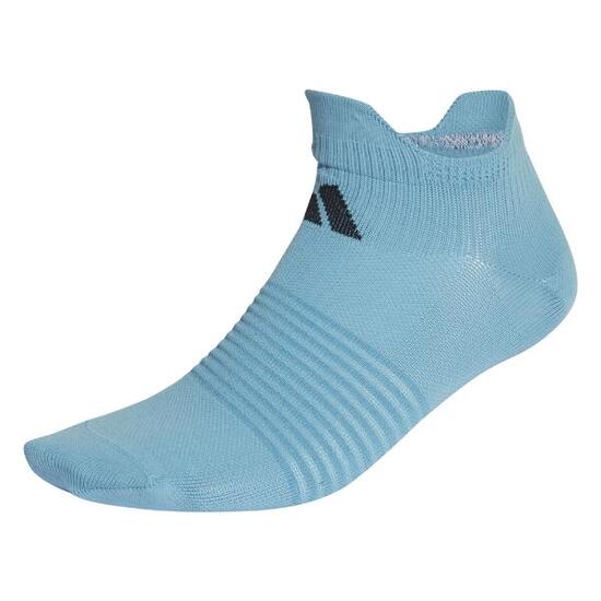 Chaussettes basses adidas unisex 37–40 Bleu (1 paire)
