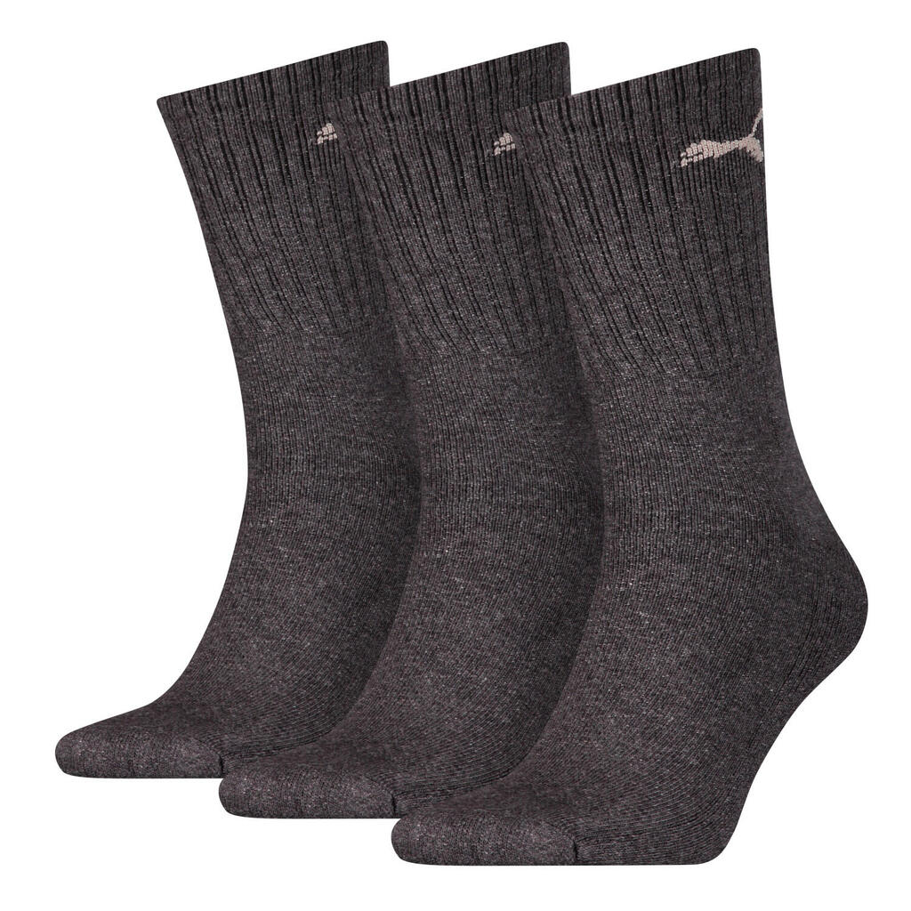 Socks Unisex Pack of 3 Stretch