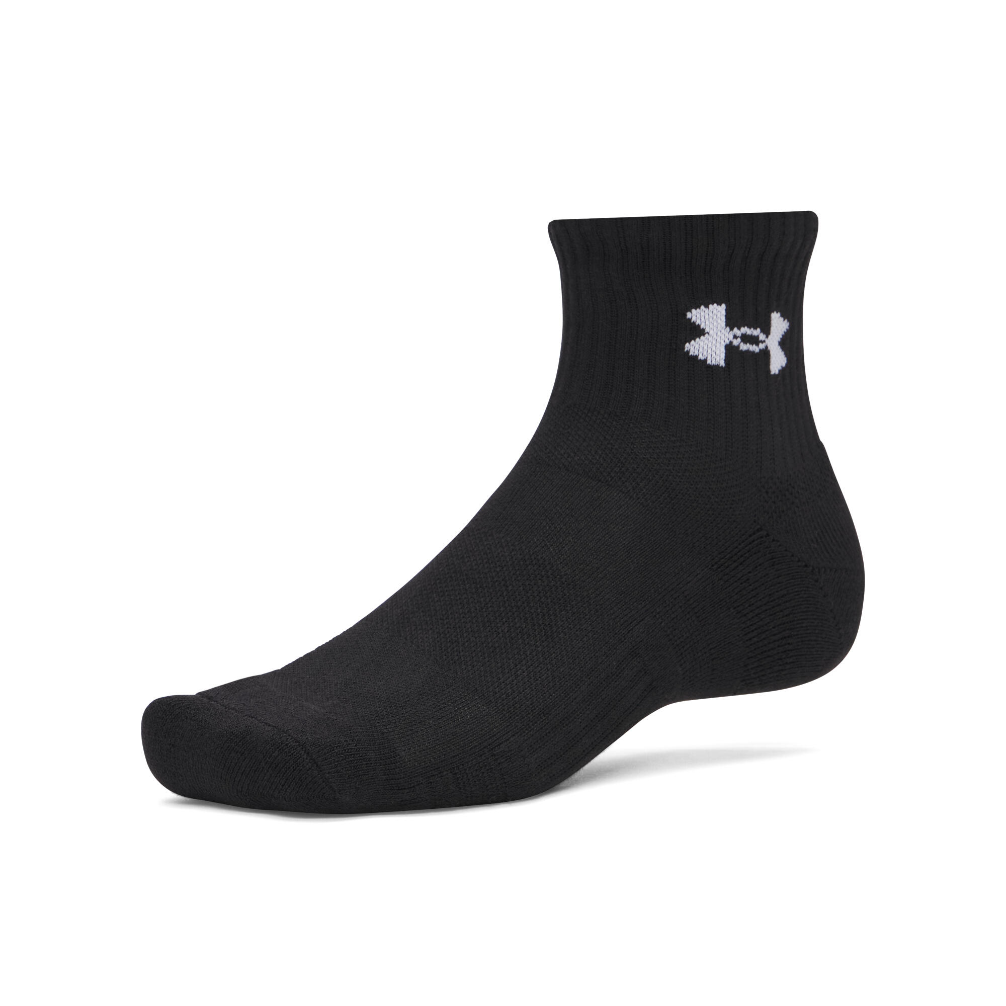 Under Armour Unisex Socken Performance Cotton 3p Quarter 6009686 5/6