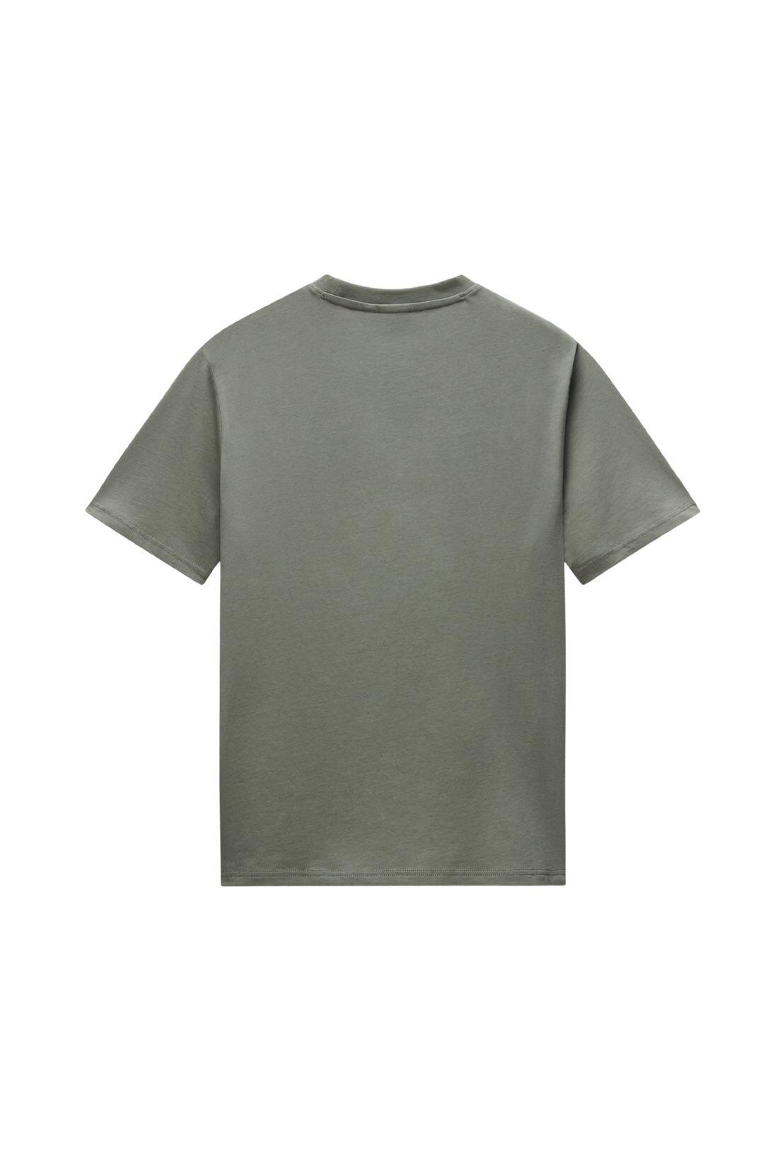 NAPAPJRI - Herren-T-Shirt Sandir Bordeaux 2/3