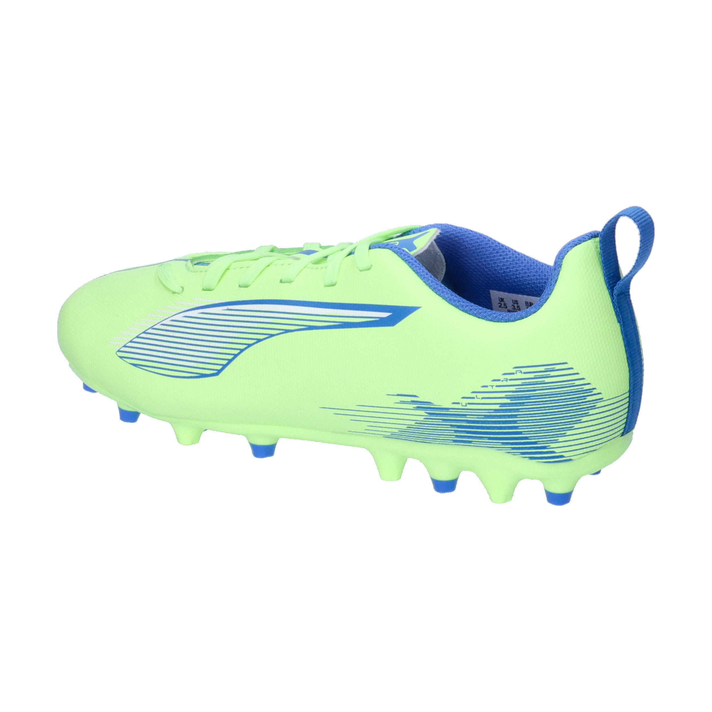 Botas Futbol Niño Puma ULTRA 5 PLAY MG Verde 11/15