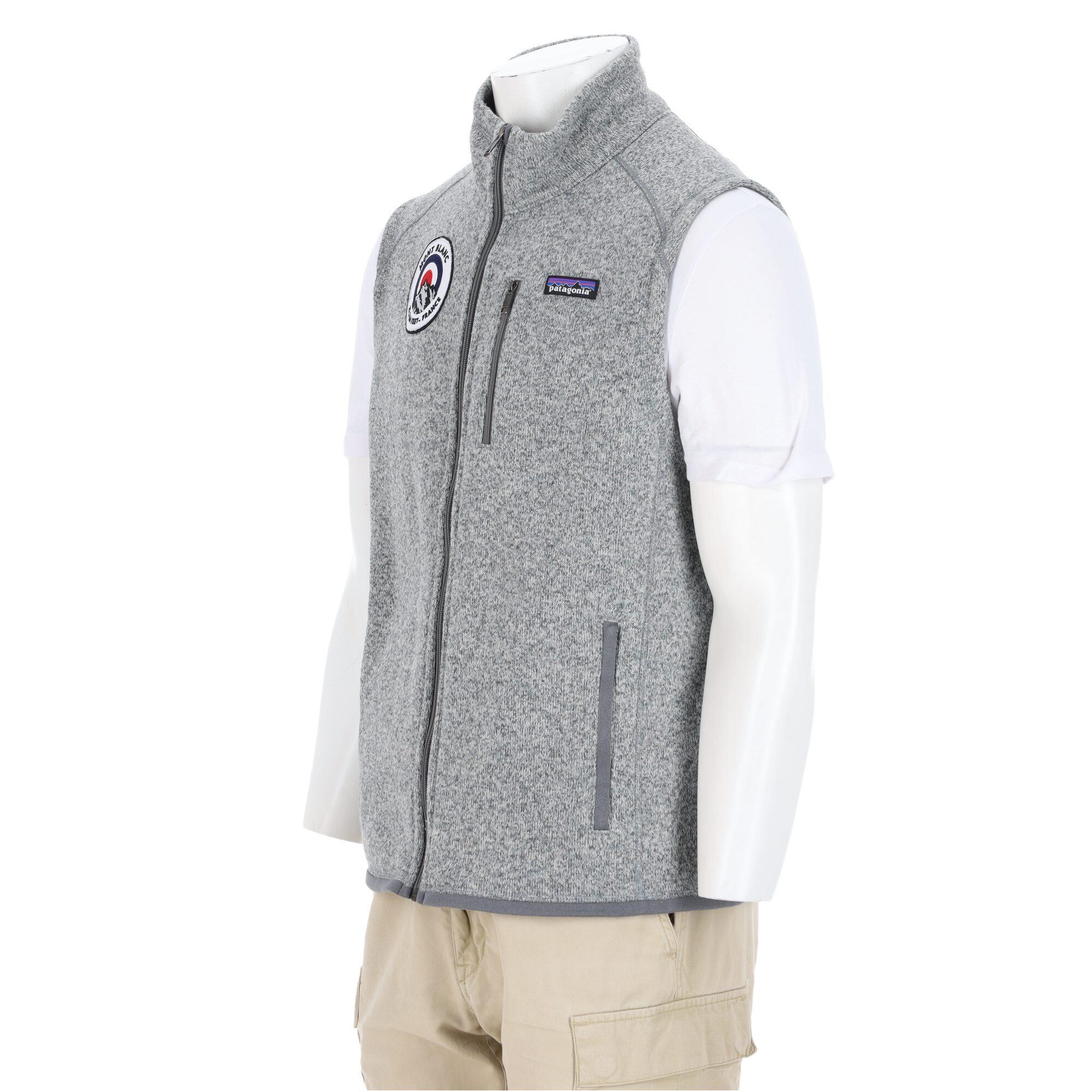 Segunda vida - Casaco polar masculino Better Sweater Patagonia - Como novo 4/7
