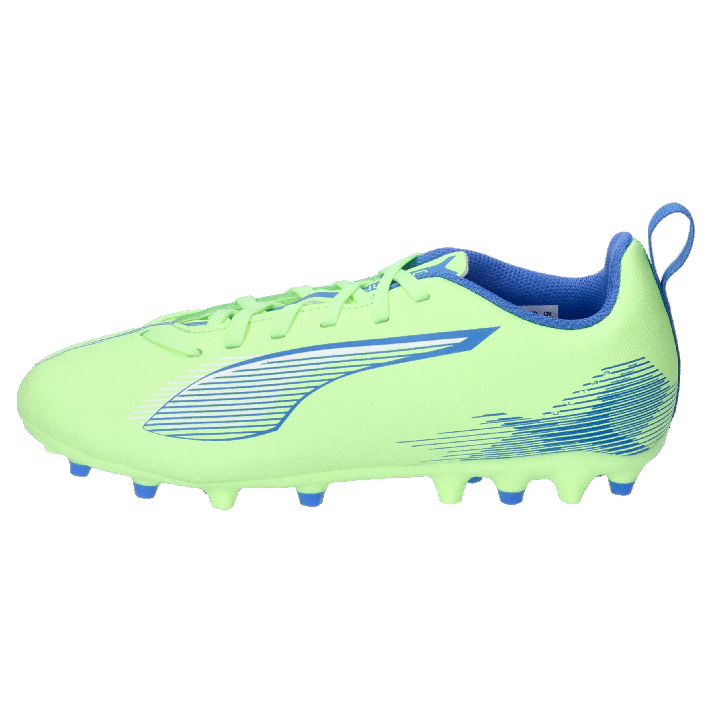Botas Futbol Niño Puma ULTRA 5 PLAY MG Verde 10/15