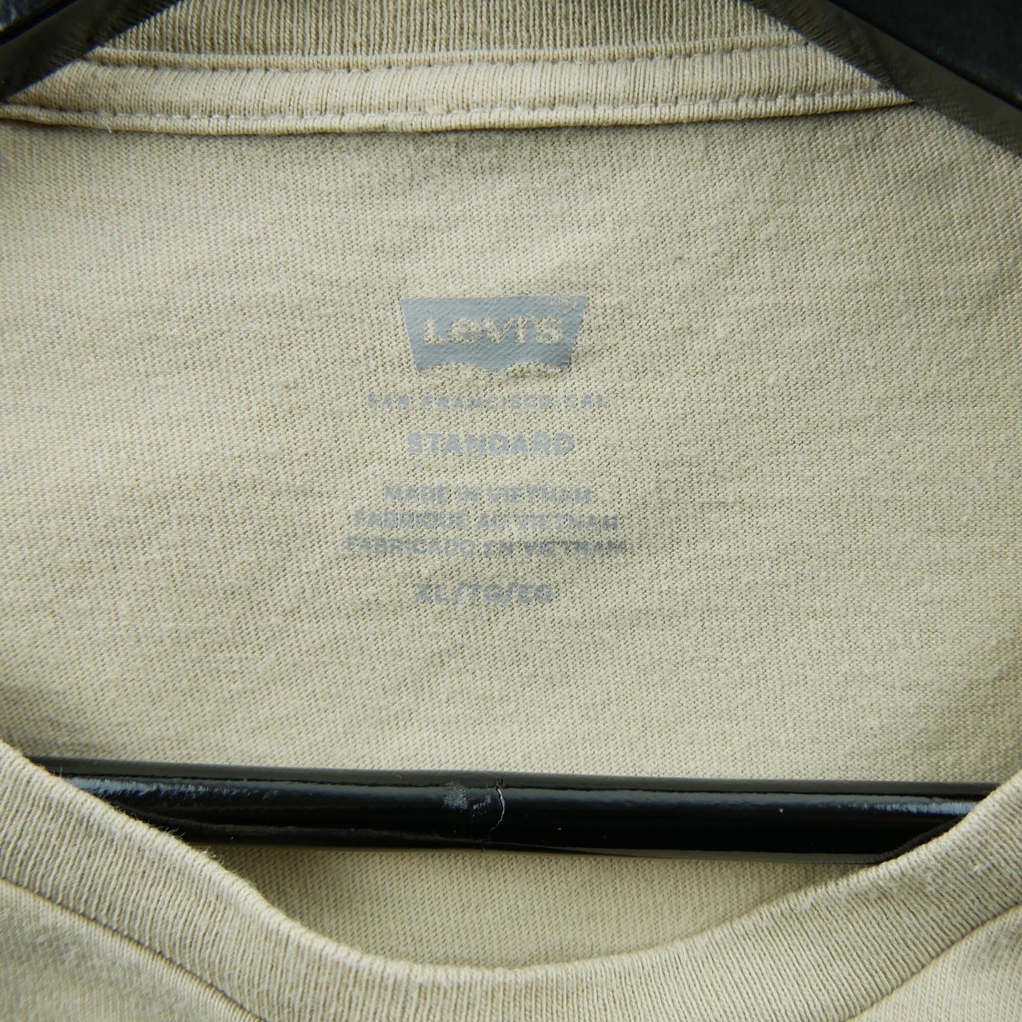 Tweedehands - Levi Strauss heren T-shirt korte mouwen - Als nieuw 4/4