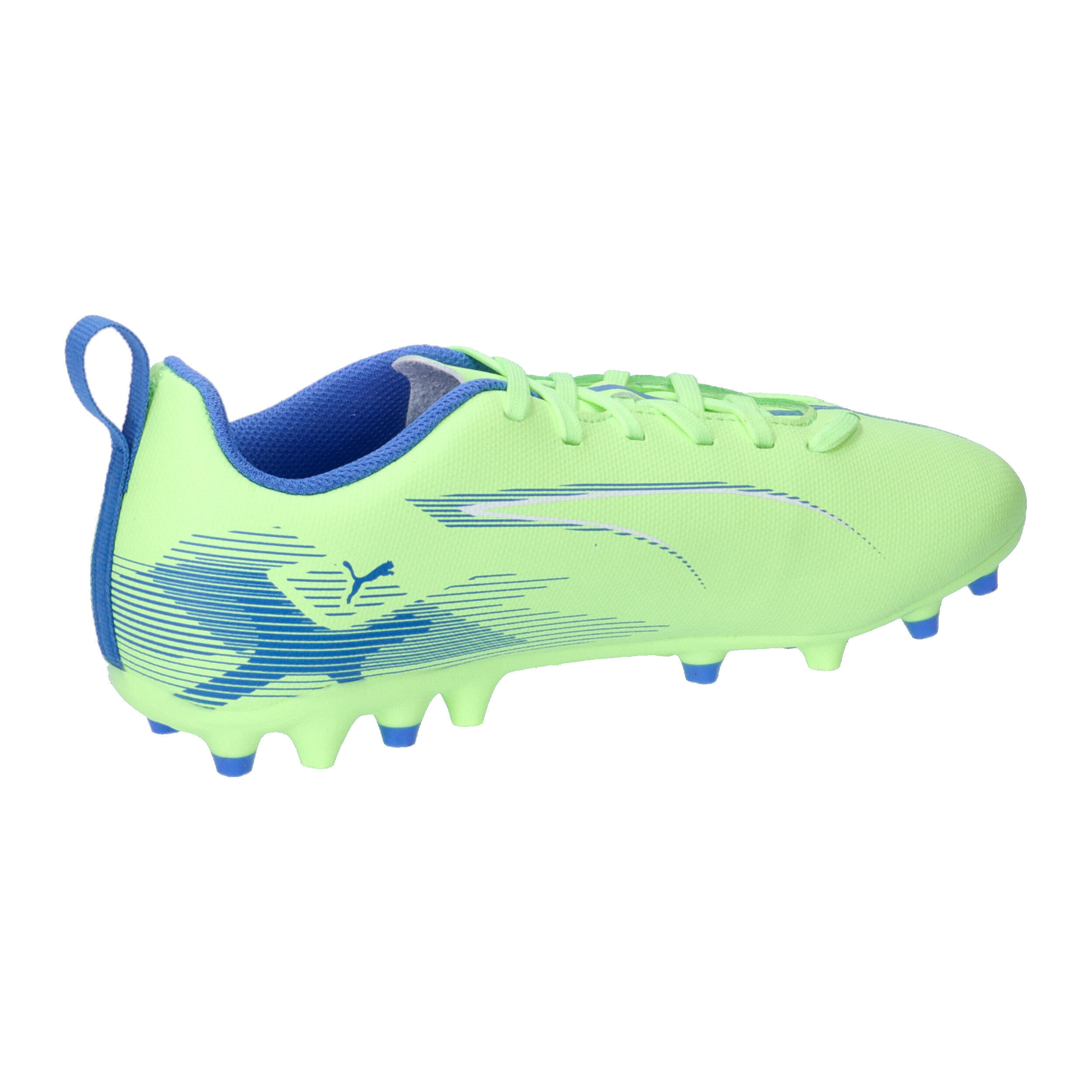 Botas Futbol Niño Puma ULTRA 5 PLAY MG Verde 15/15