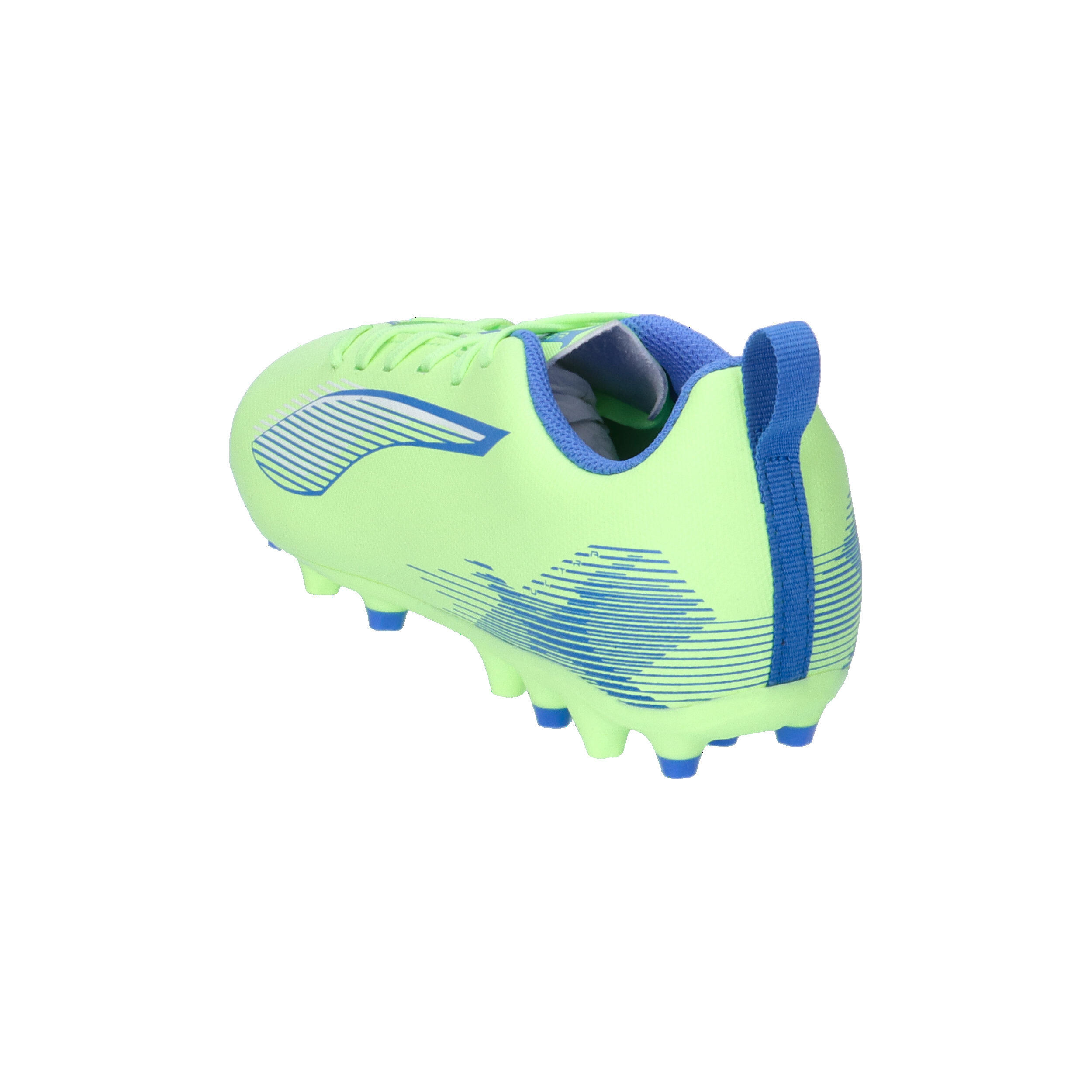 Botas Futbol Niño Puma ULTRA 5 PLAY MG Verde 12/15