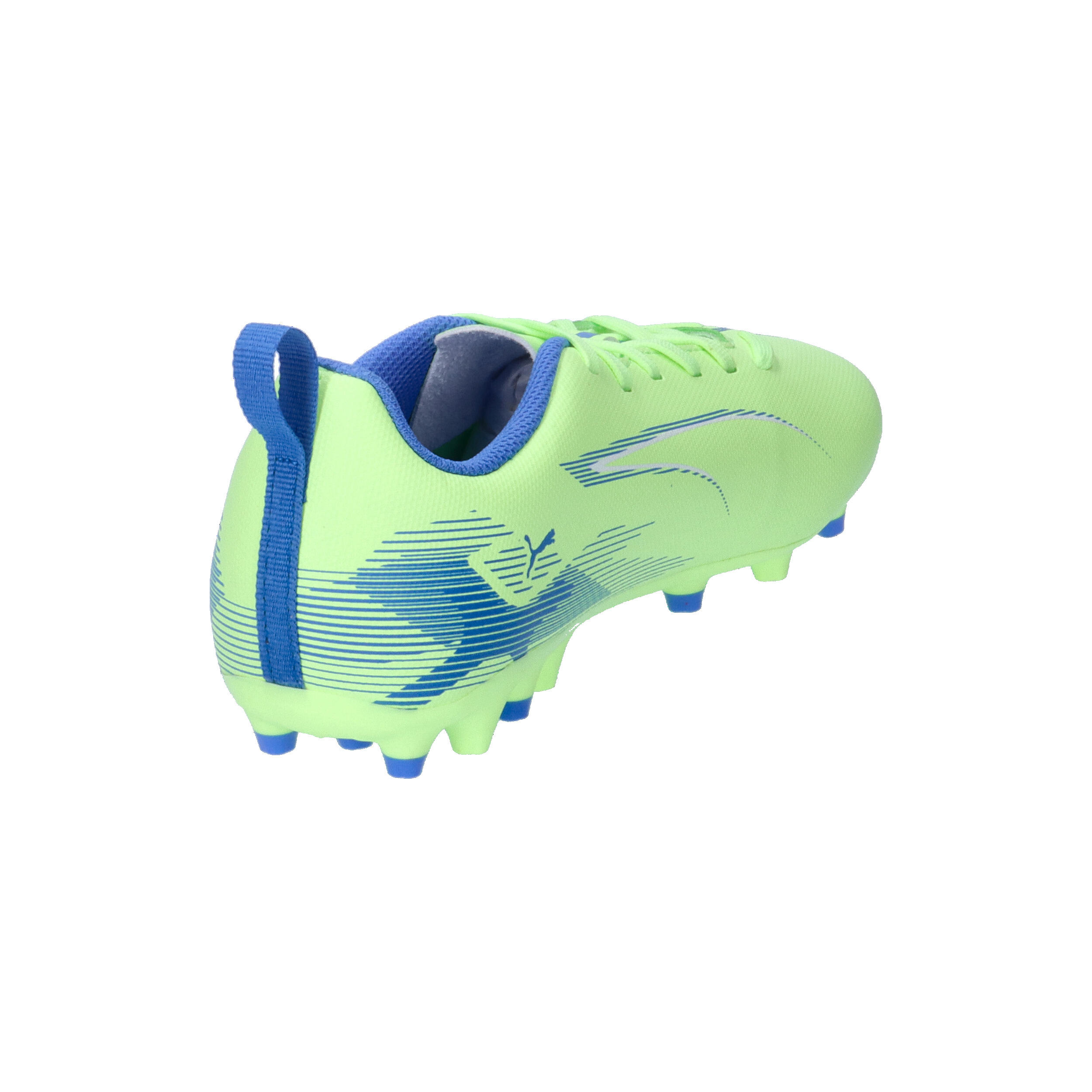 Botas Futbol Niño Puma ULTRA 5 PLAY MG Verde 14/15