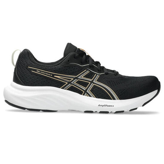Zapatillas De Running Mujer - ASICS GEL-CONTEND 9 W - Black/Apricot Crush