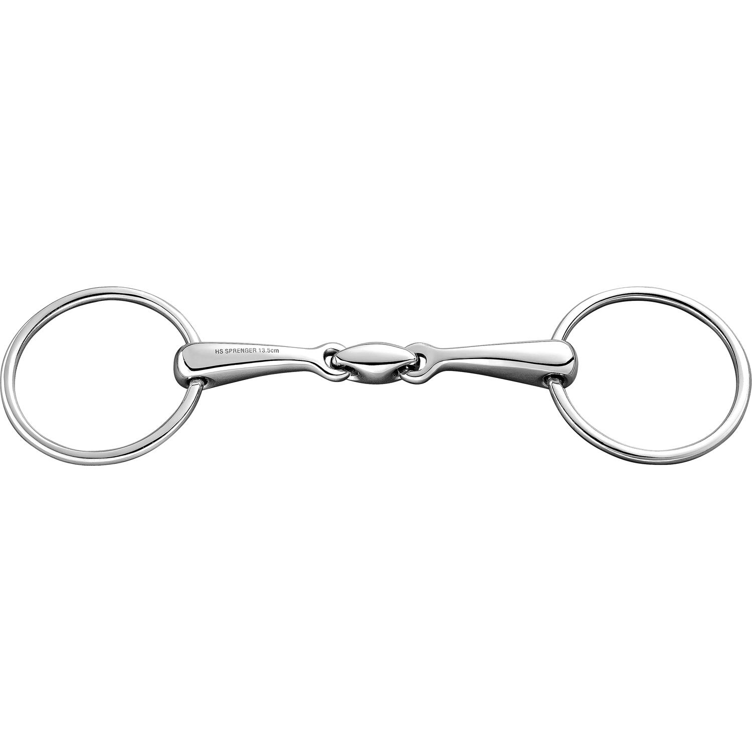 Morso doppio per cavalli Sprenger Basic 70 mm 2/2
