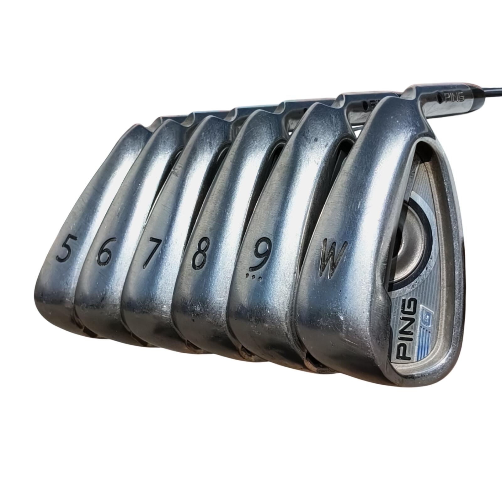 PING G Série de fers / 5-PW / Flex Regular / Acier 3/7