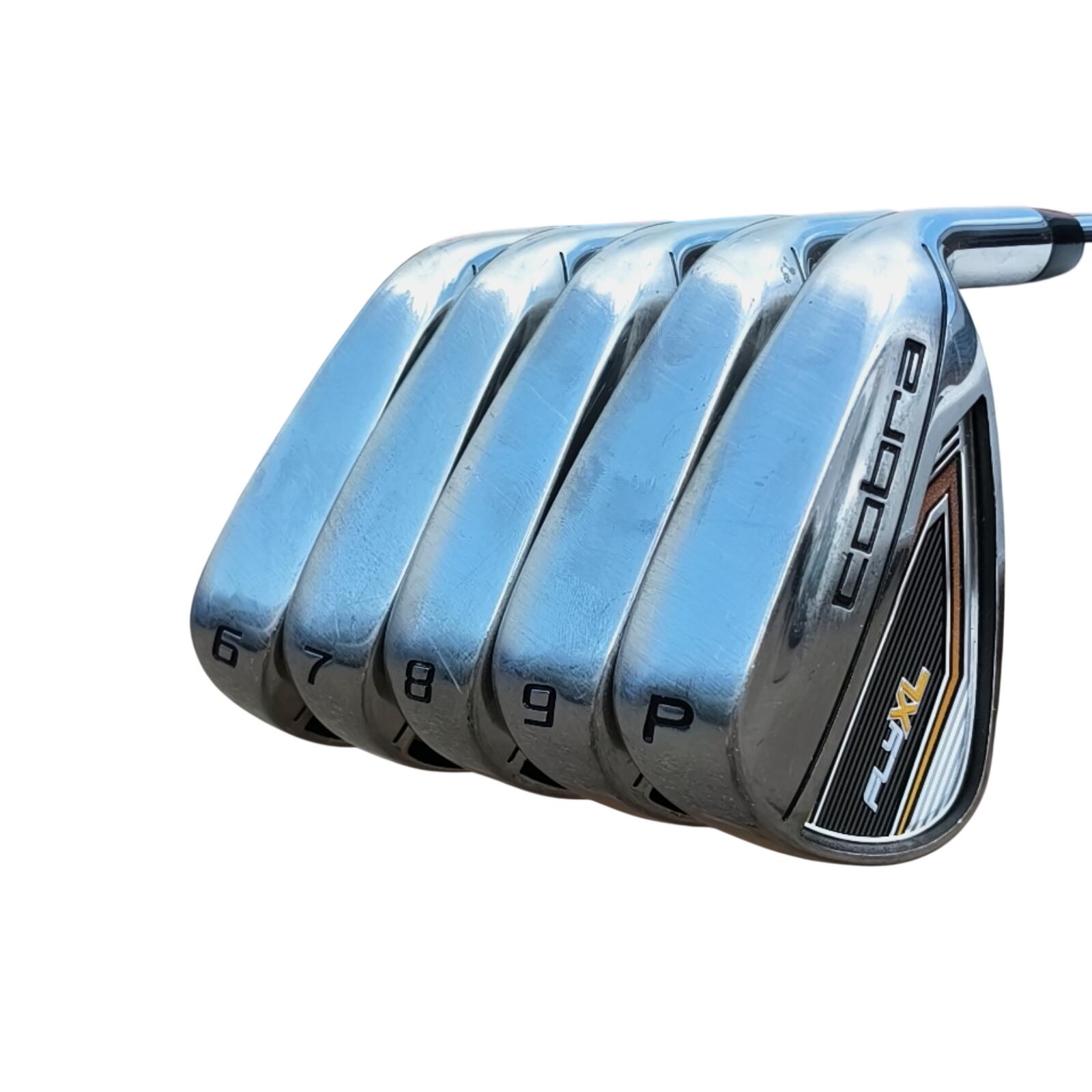 Cobra Fly XL2 Série de fers / 6-PW / Flex Regular / Acier 3/7