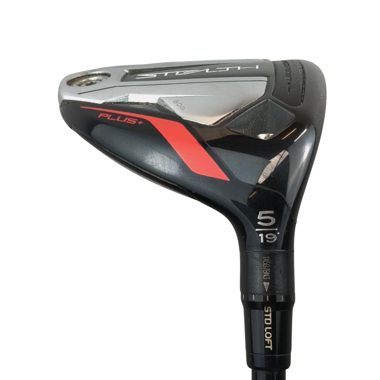 TaylorMade Stealth Plus Fairway Wood / Flex Stiff / #5/19 3/6