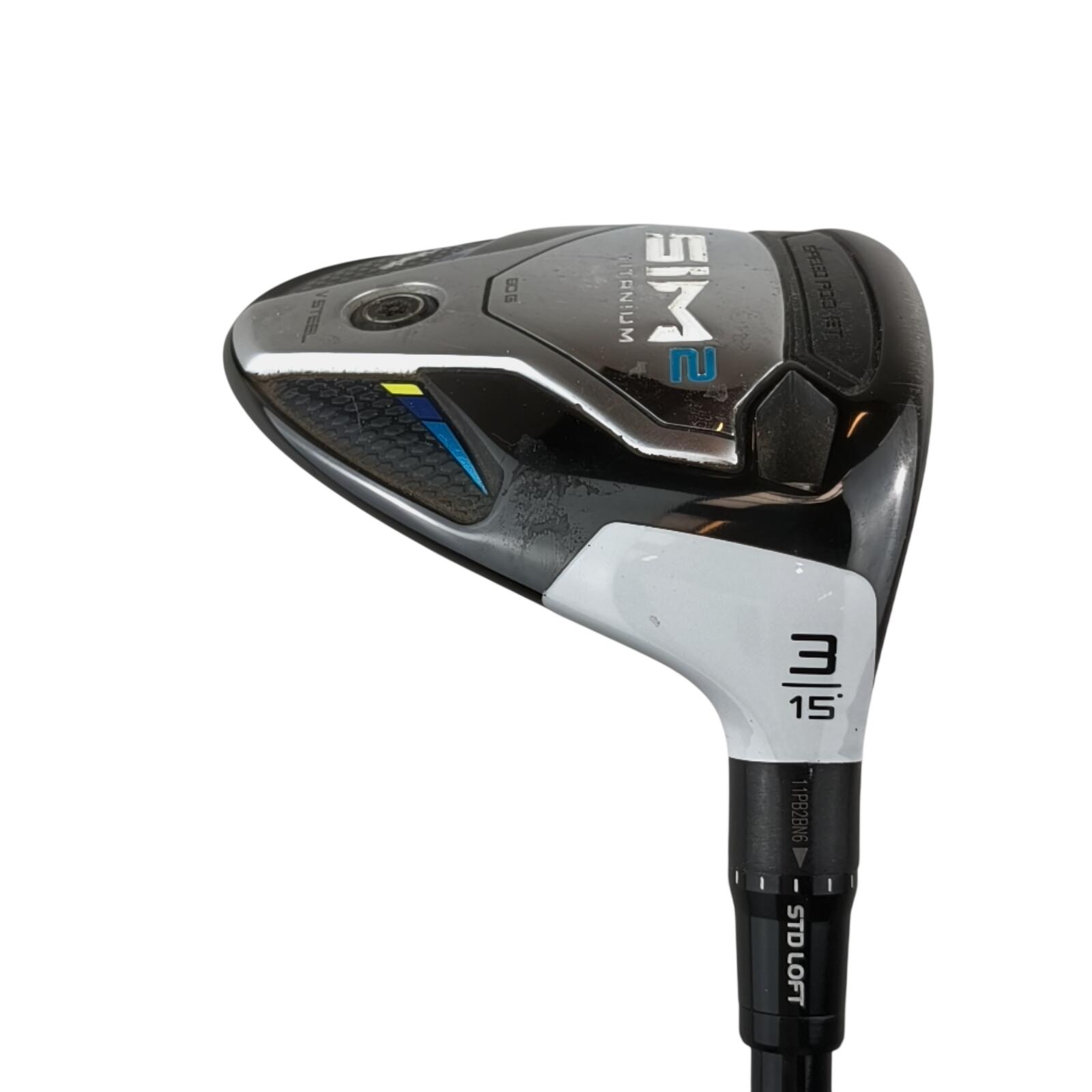 TaylorMade SIM2 Titanium Fairway Wood / Flex Stiff / #3/15 2/5