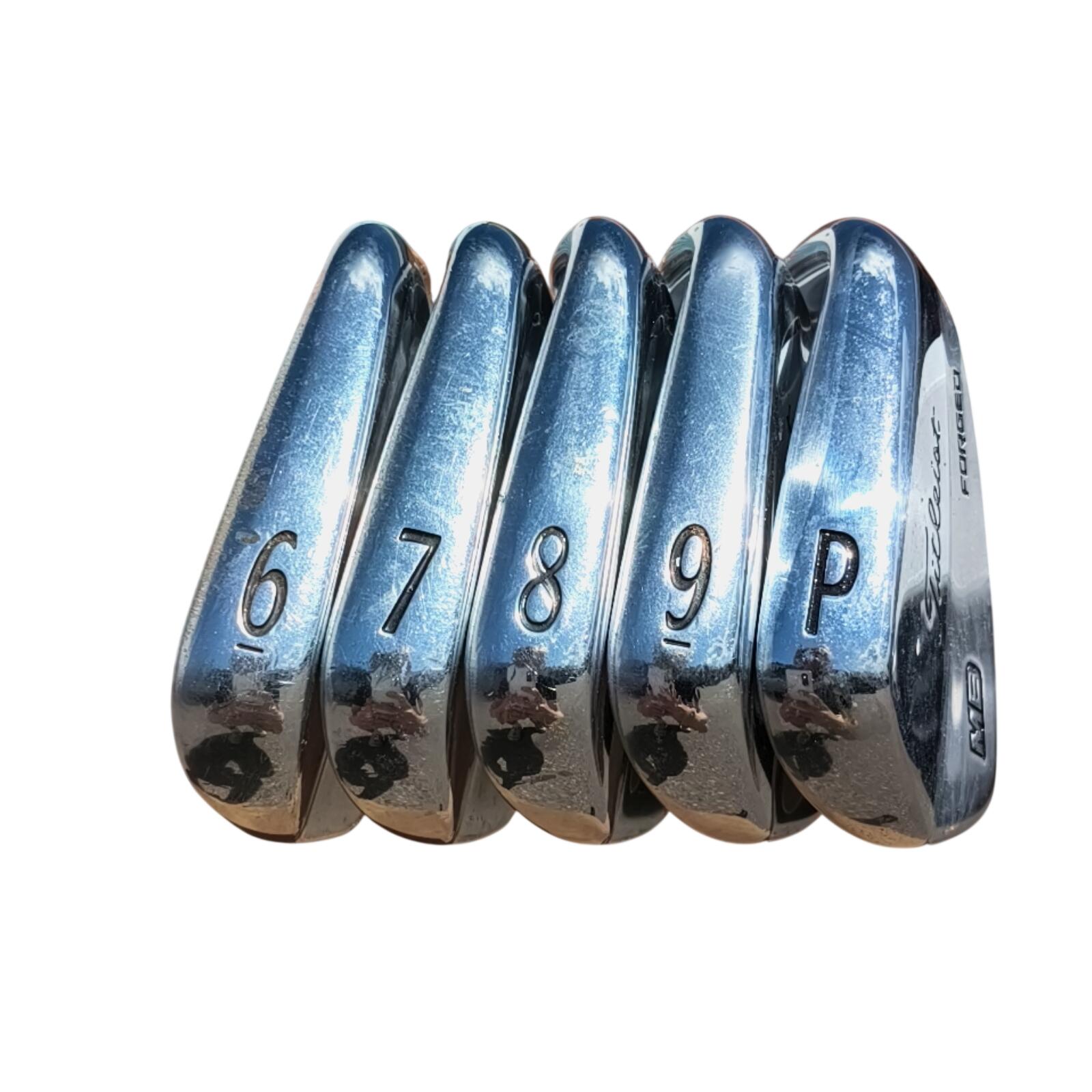 Titleist MB 716 Forged Série de fers / 6-PW / Flex X-Stiff / Acier 2/7