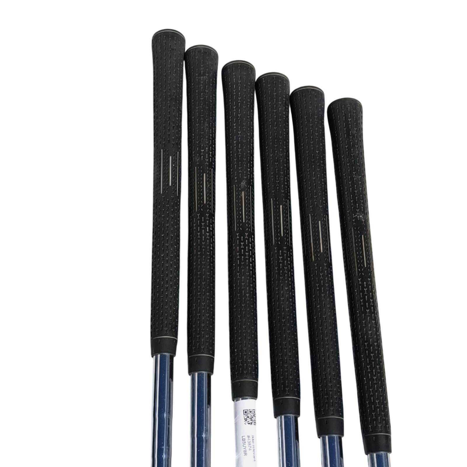 PING G Série de fers / 5-PW / Flex Regular / Acier 5/7