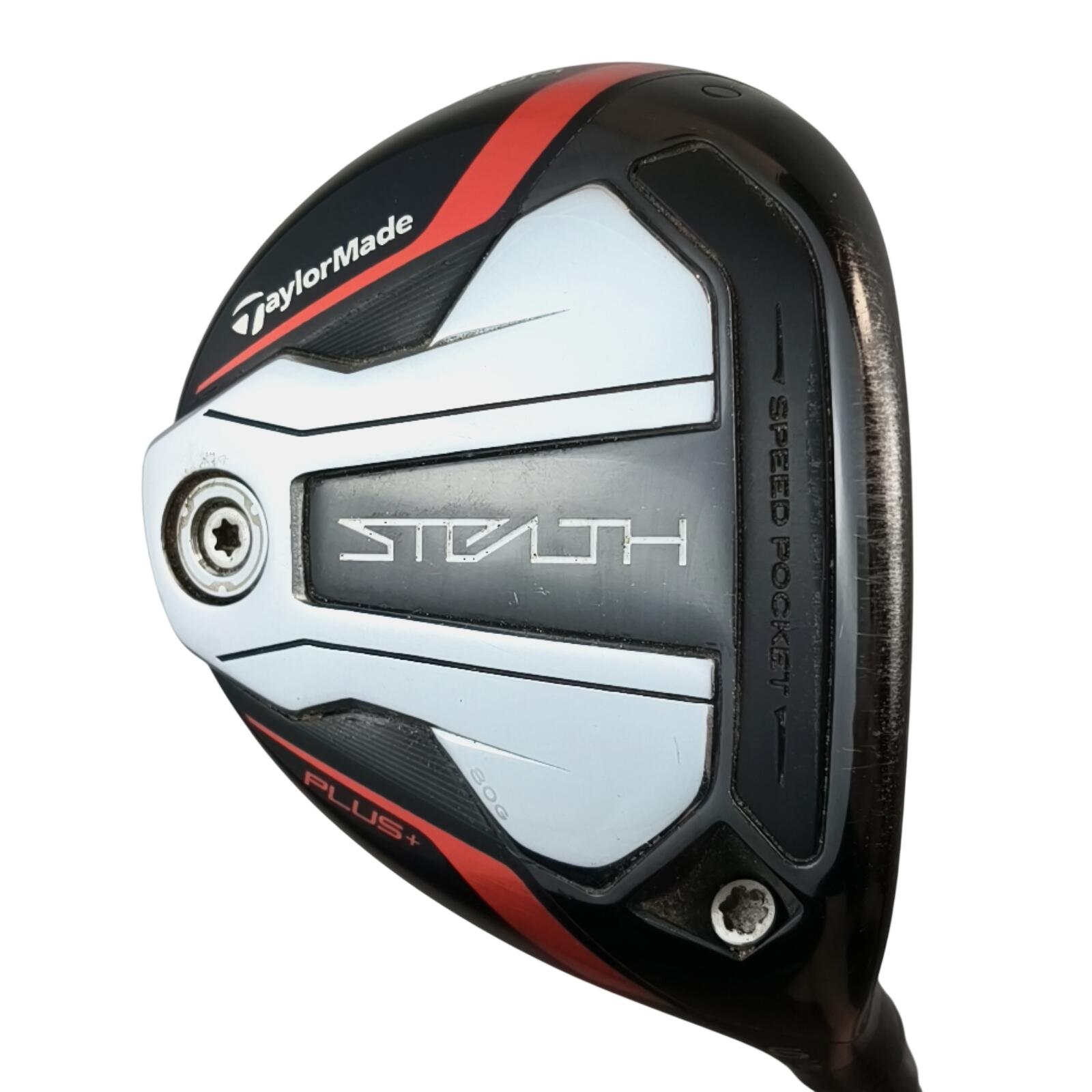 TaylorMade Stealth Plus Fairway Wood / Flex Stiff / #5/19 1/6