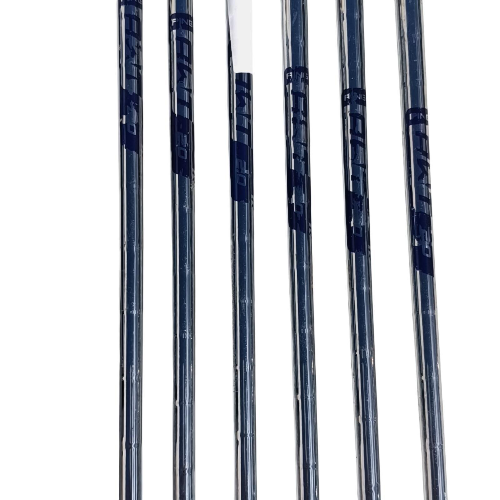 PING G Série de fers / 5-PW / Flex Regular / Acier 4/7