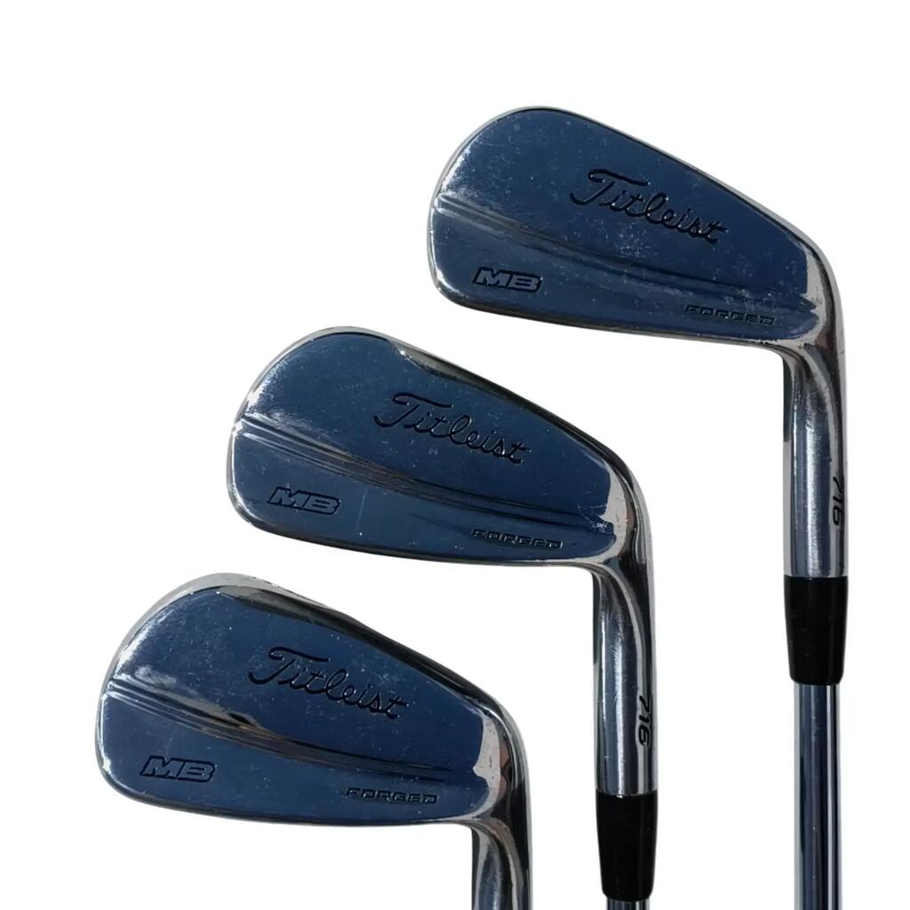 Titleist MB 716 Forged iron set / 6-PW / Flex X-Stiff / Steel