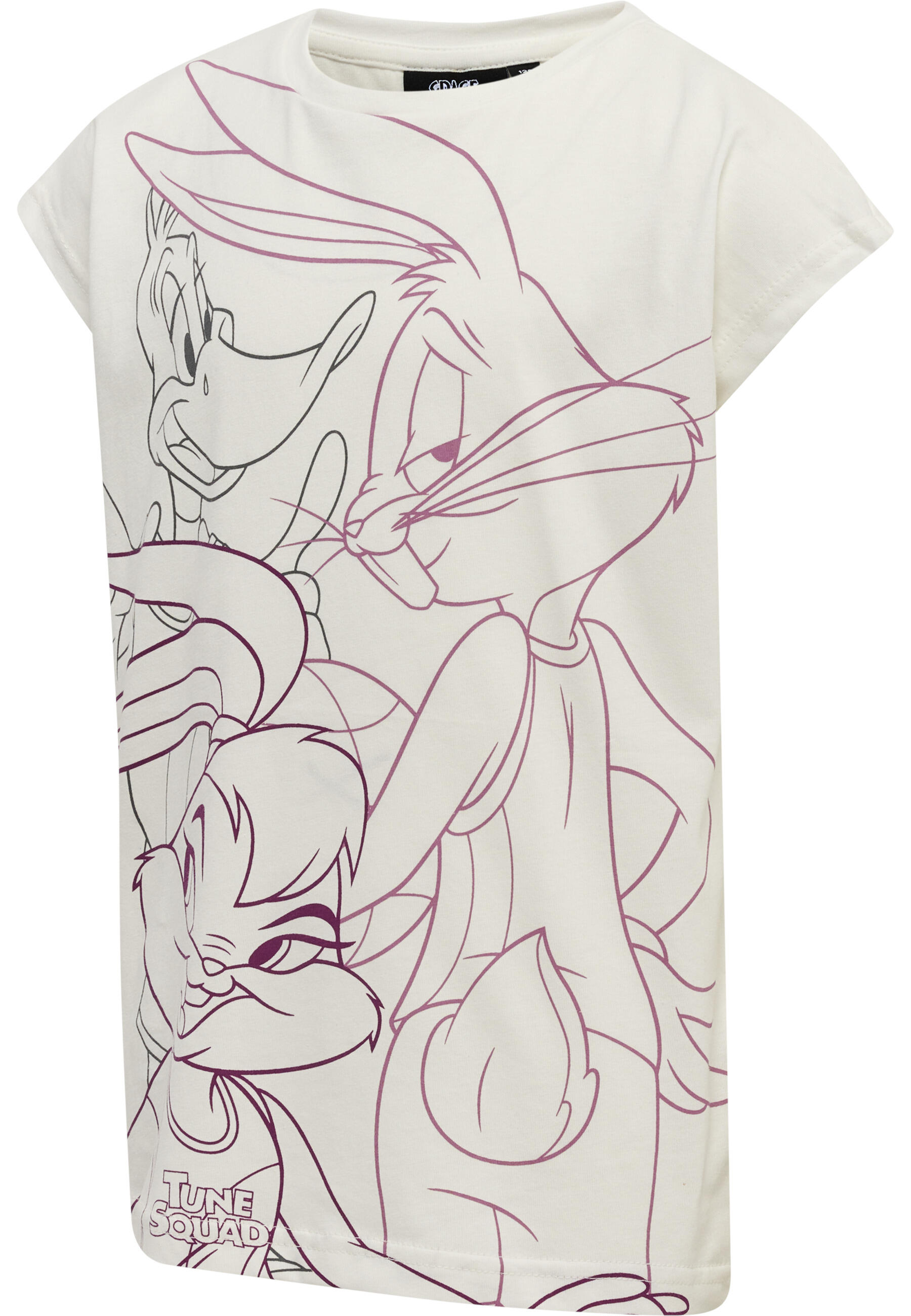 Instap T-Shirt Hmlspace Meisjes 4/6