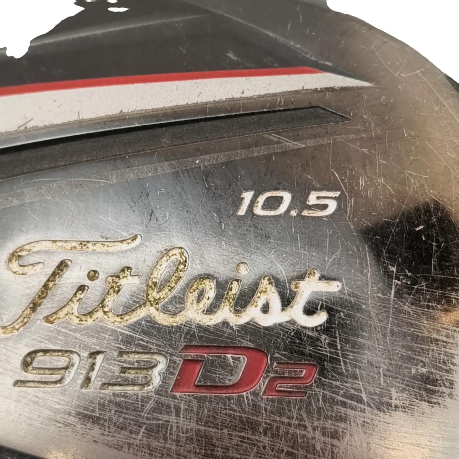 Titleist 913D2 Driver Hoofd / Loft 10.5 3/6