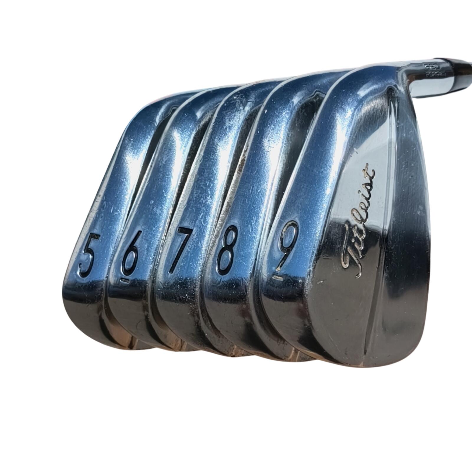 Titleist 620 Forged Série de fers / 5-9i / Flex X-Stiff / Acier 3/7