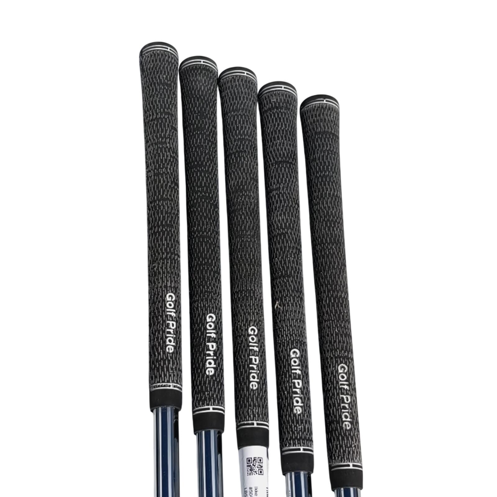 Titleist 620 Forged Série de fers / 5-9i / Flex X-Stiff / Acier 5/7