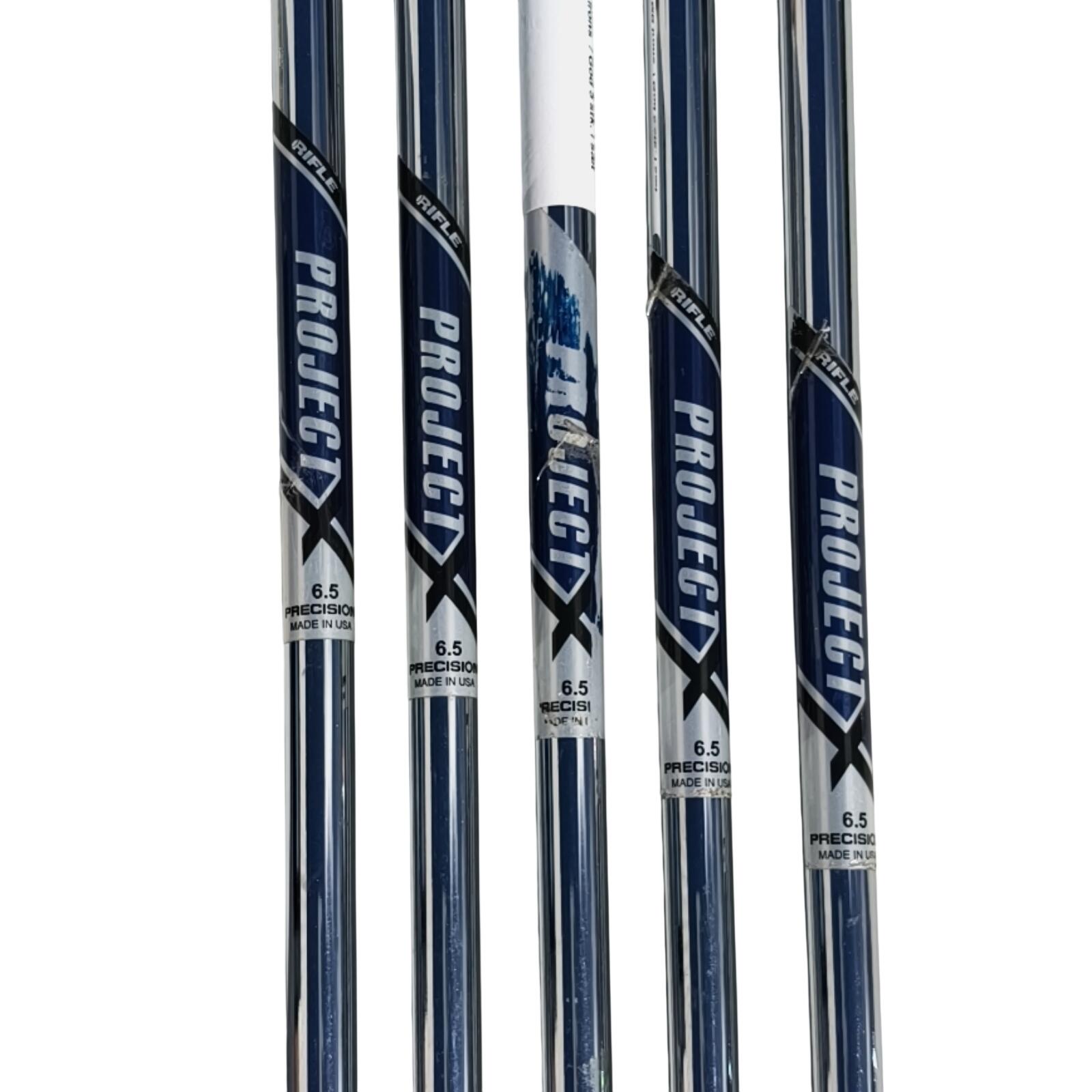 Titleist 620 Forged Série de fers / 5-9i / Flex X-Stiff / Acier 4/7