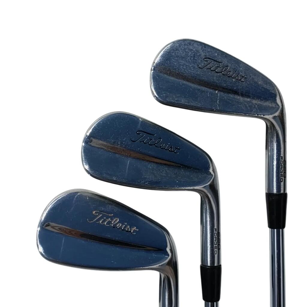 Titleist 620 Forged Iron set / 5-9i / Flex X-Stiff / Steel