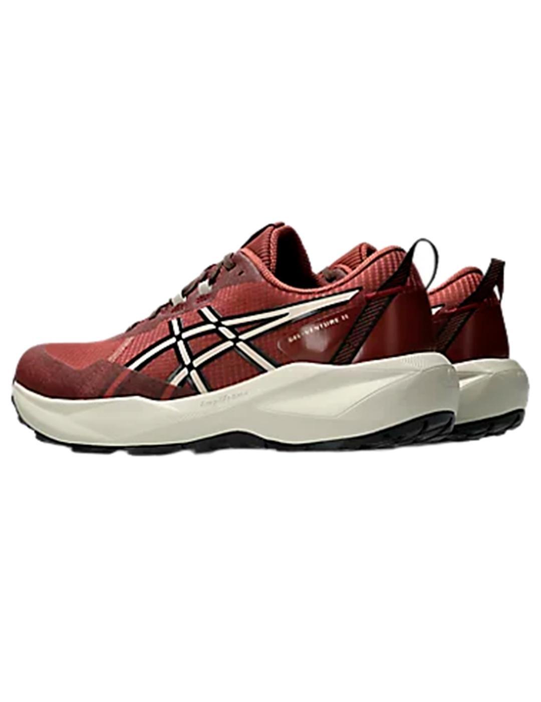 Running y trail para Hombre Asics Gel-venture Granate 5/7