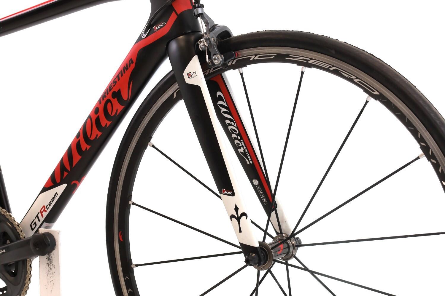 Refurbished Rennrad · Wilier R Team · Sehr guter Zustand 5/8