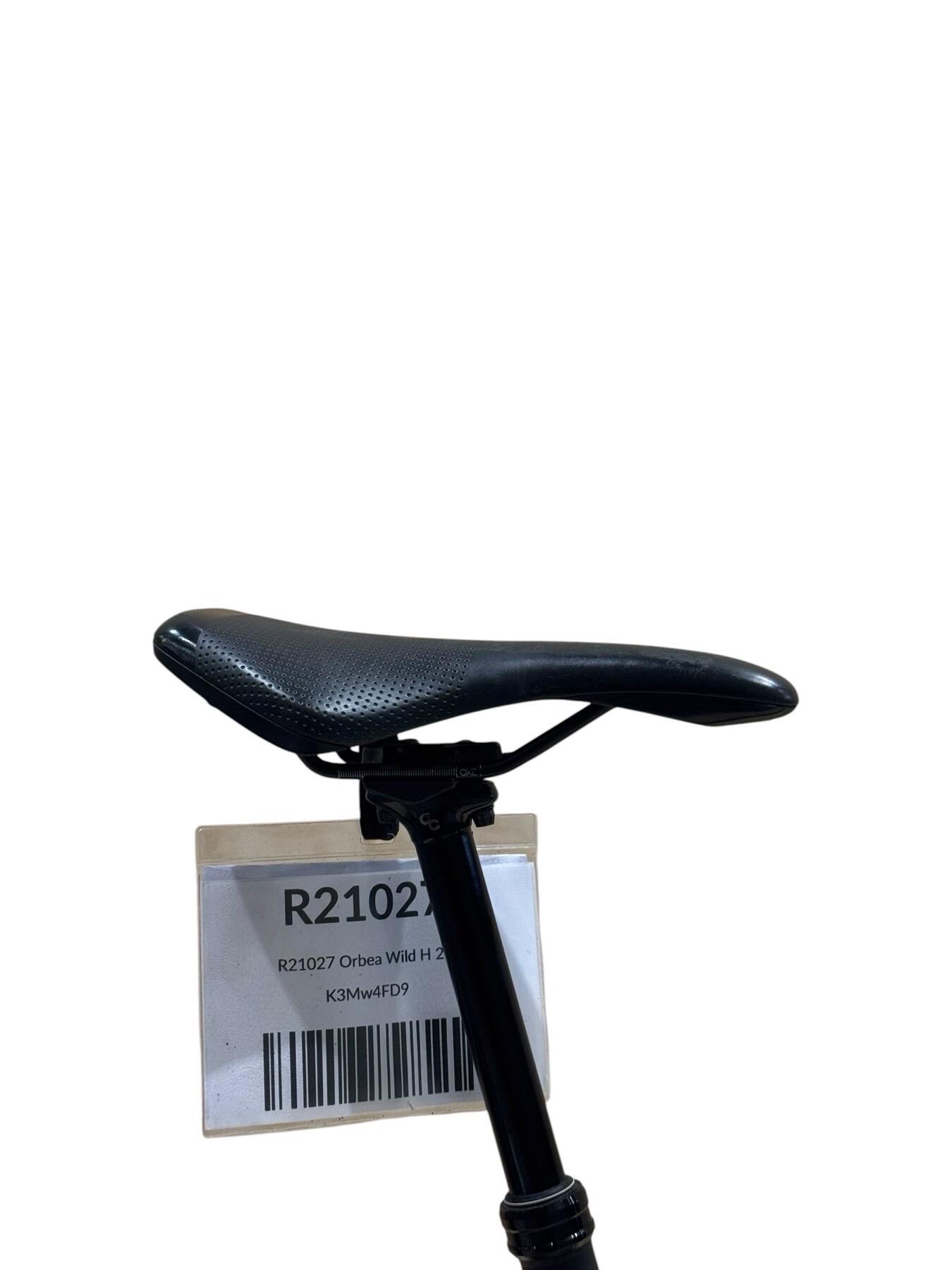 Ricondizionata - E-Mountainbike Orbea Wild H20 XT - Stato eccellente 3/7