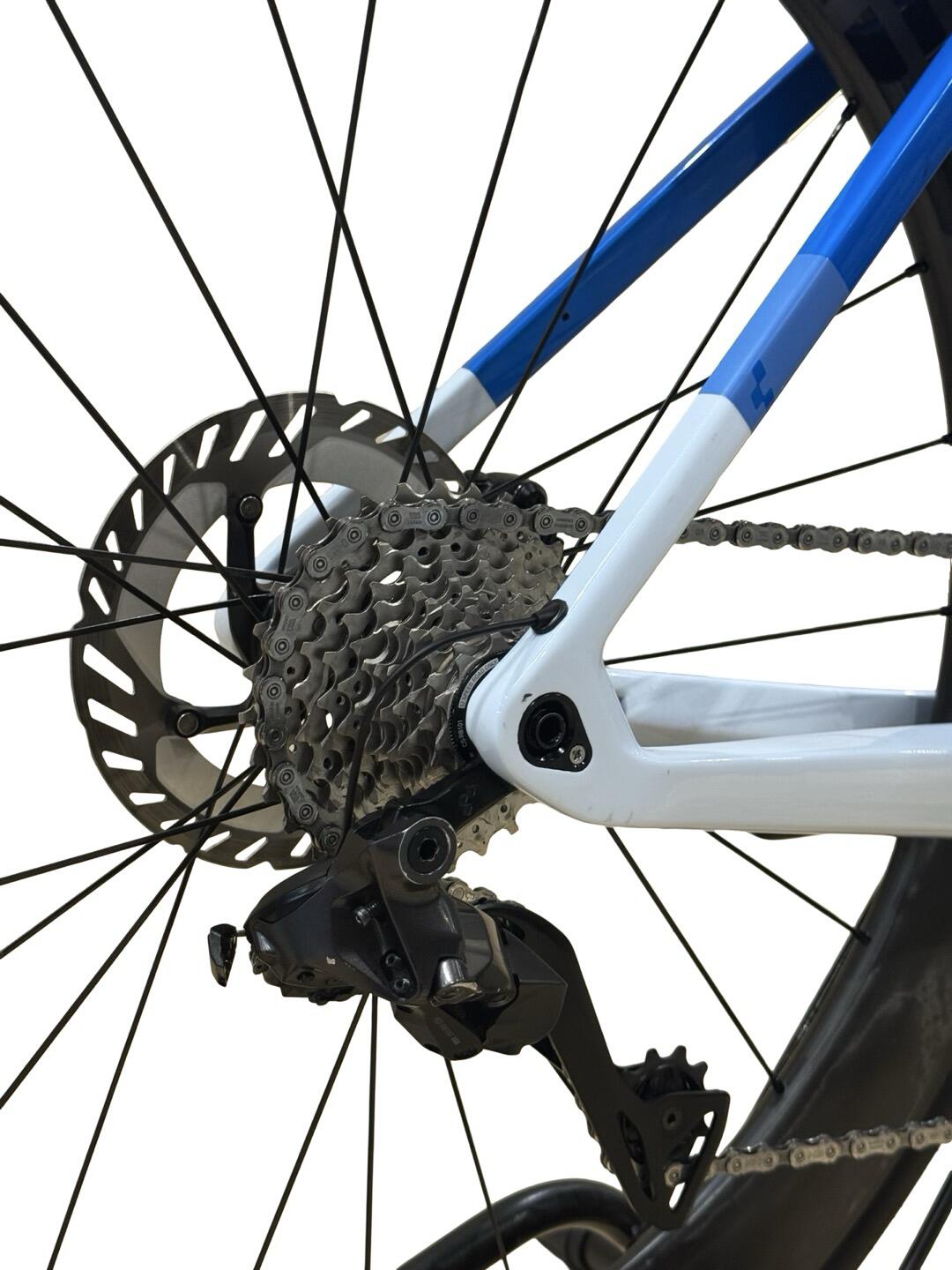 Segunda Vida - bicicleta de carretera Cube Litening Aero C:68X Race - Como nuevo 7/7
