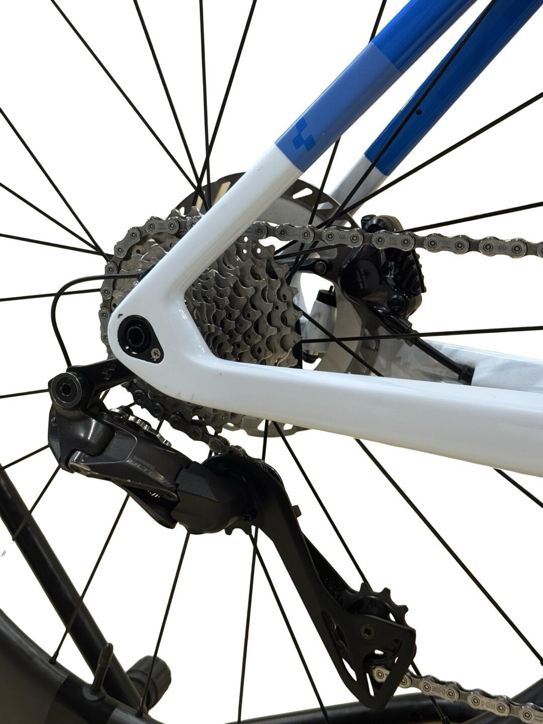 Segunda Vida - bicicleta de carretera Cube Litening Aero C:68X Race - Como nuevo 6/7