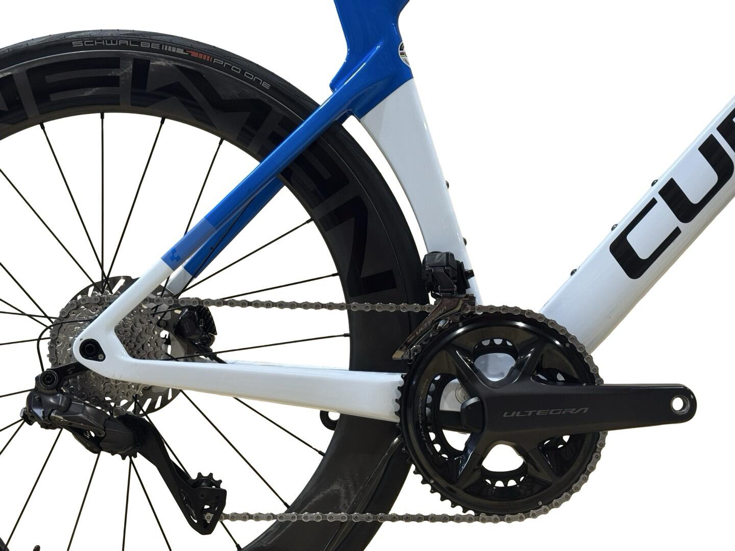 Segunda Vida - bicicleta de carretera Cube Litening Aero C:68X Race - Como nuevo 5/7