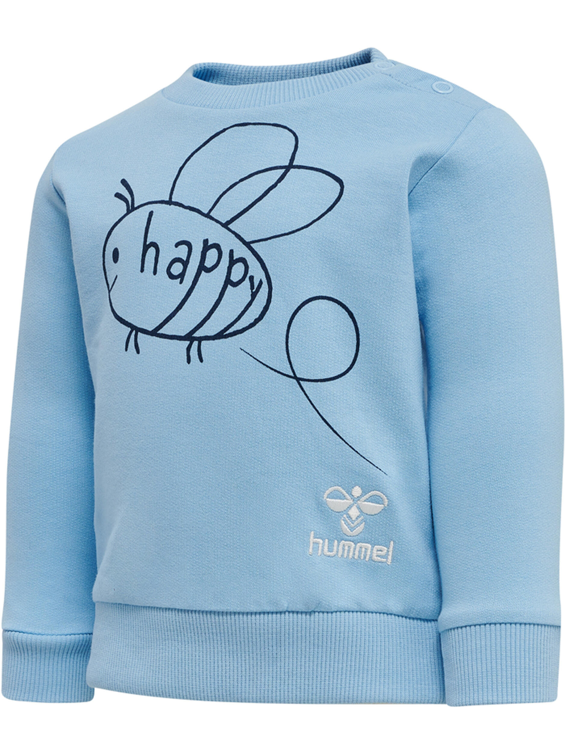 Bouton-Pression Sweat-Shirt Hmlfree Fille 4/5