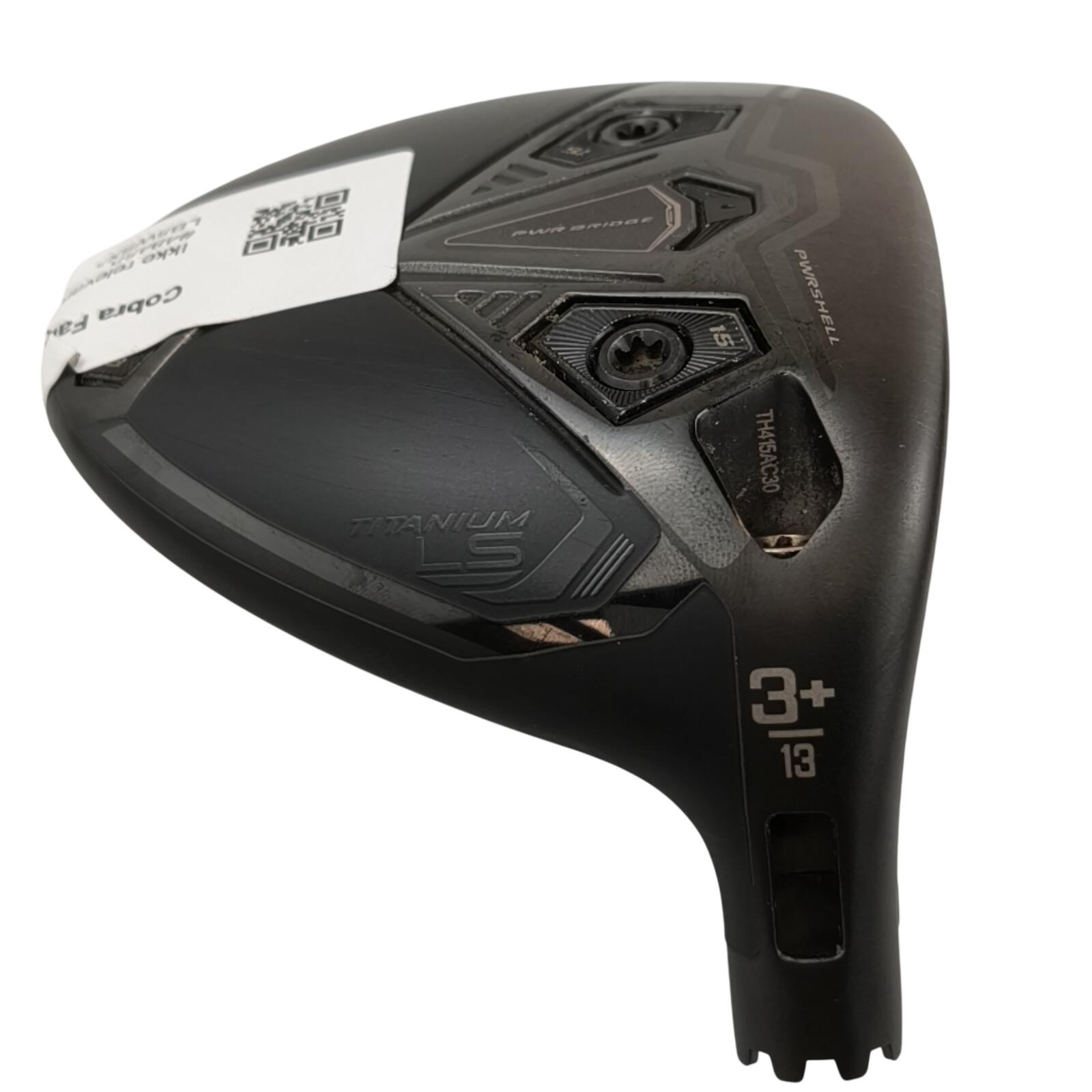 Cobra Darkspeed Titanium LS #3+ Fairway Tête / Loft 13 3/6