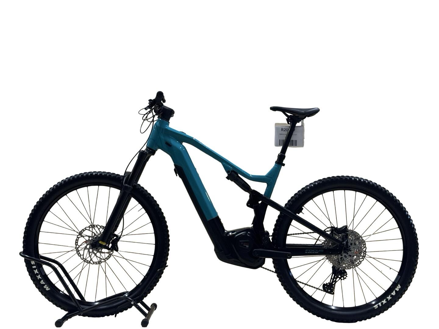 Segunda Vida -  Bicicleta E-montaña Focus Thron² 6.7 Shimano Deore - Como nuevo 2/7