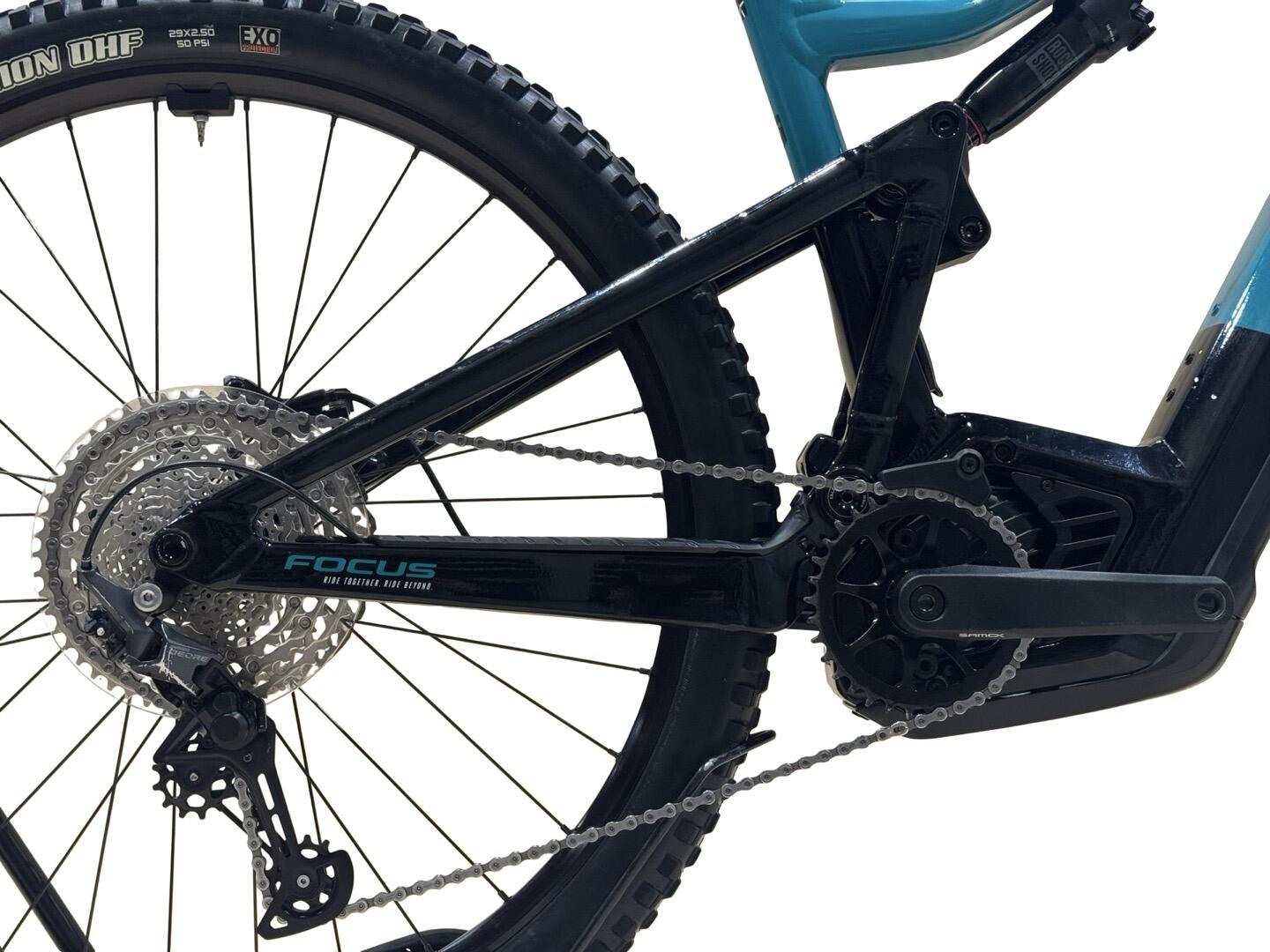 Segunda Vida -  Bicicleta E-montaña Focus Thron² 6.7 Shimano Deore - Como nuevo 5/7
